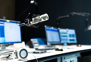 Lüftungstechnik in Rundfunkstudios